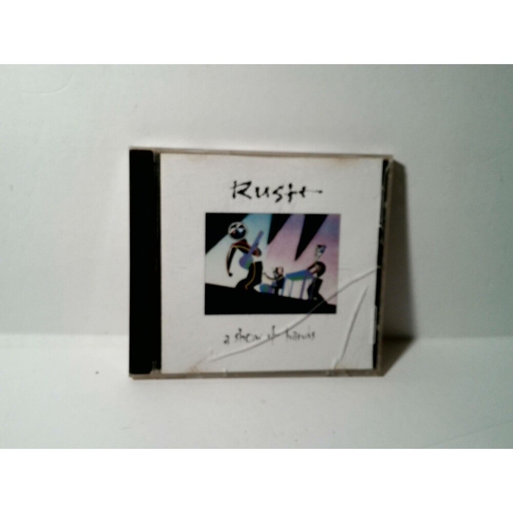 Rush A Show Of Hands CD 1997 Rock Legend Neil At it Again